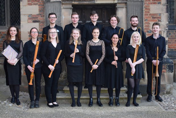 Former members of RBC's Early Music Department