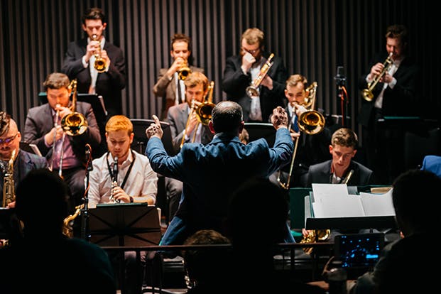 RBC Jazz Orchestra conducted by Jeremy Price