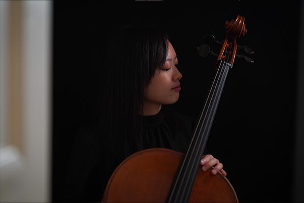 Cellist Chian-Chian Hsu