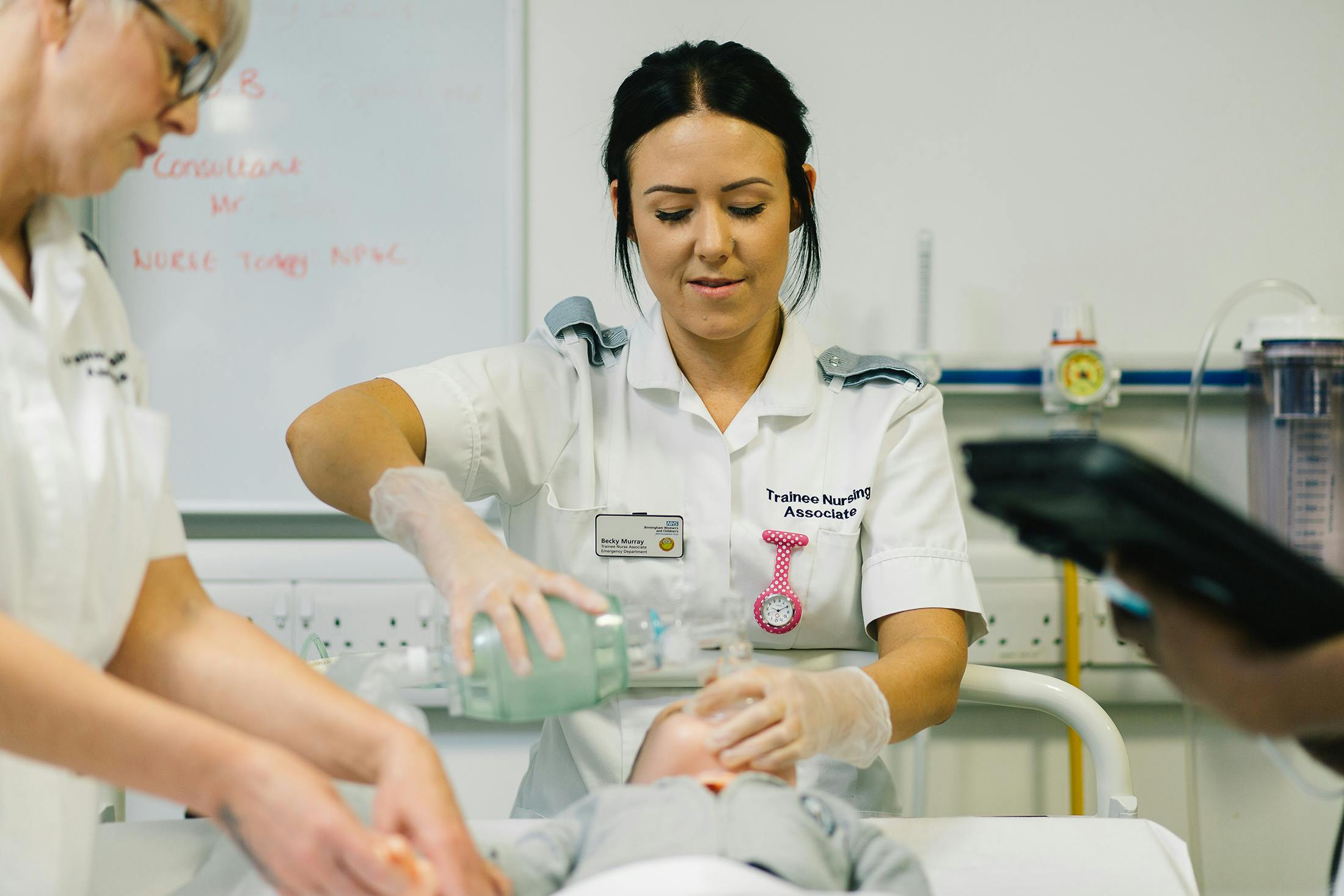 Nursing and Midwifery facilities - 15 skills nursing associates