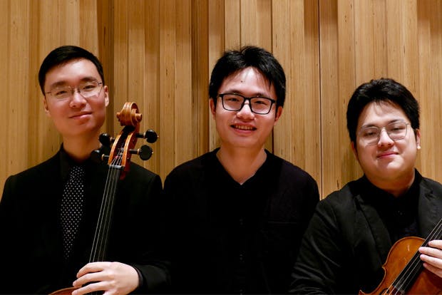 Piano Trio: Qimao Li, Gen Li, Yifan Chen