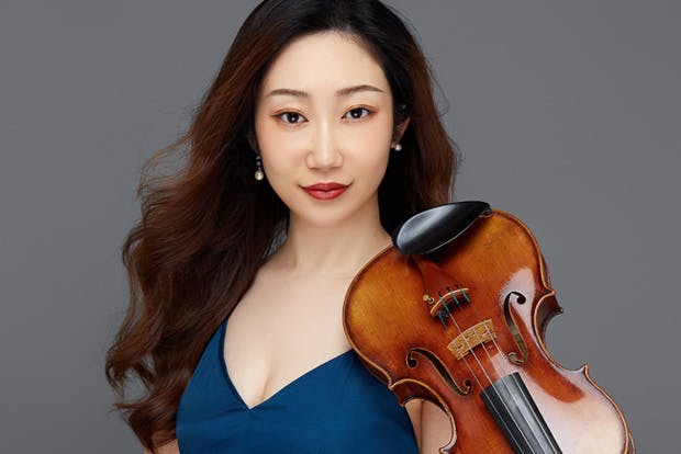 Violinist Fangtong Liu