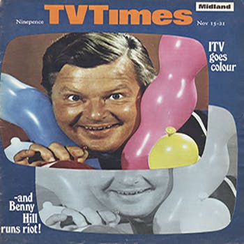 TV Times cover Saturday 15 November 1969