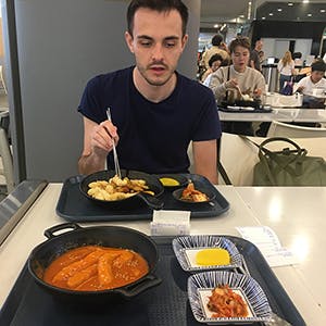 Lunch in Seoul