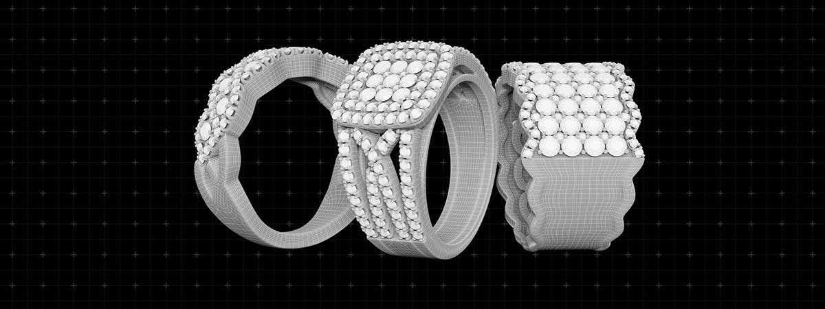 Working with SBS Insurance to create 3D printing of jewellery.