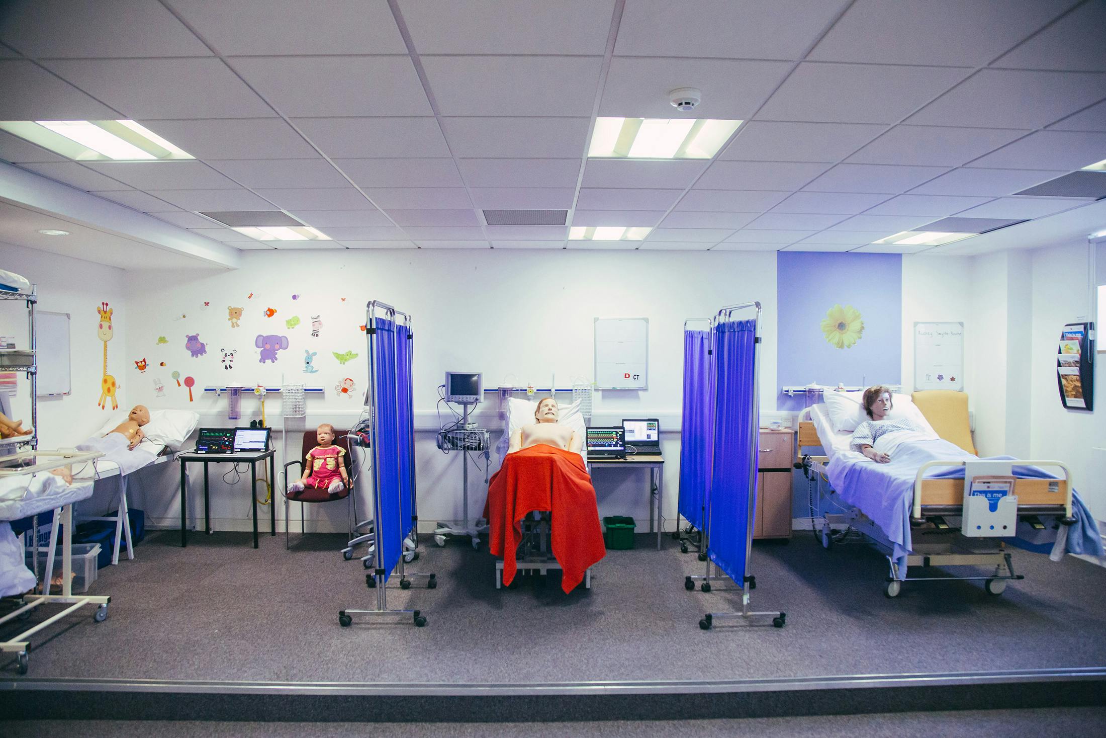 Nursing and Midwifery facilities - 6 space ward
