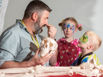 Archaeology Family Day news