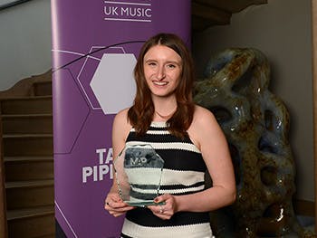 Tanyel Gumushan- UK Music Award