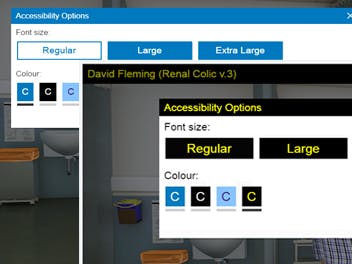 image of accessibility options
