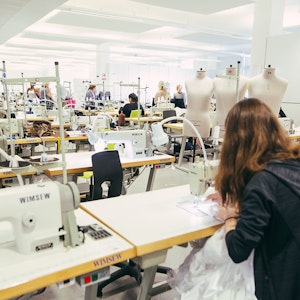 Fashion Studio WS sewing busy