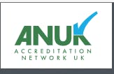 Accommodation is accredited by ANUK (The Accreditation Network UK) who provide support, expertise and promote best practice for scheme operators.