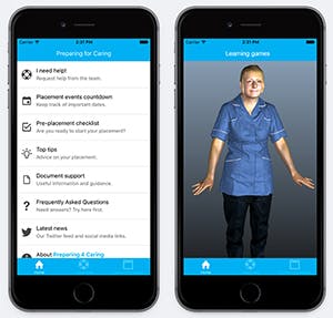 OSIME Practice Placement Support App