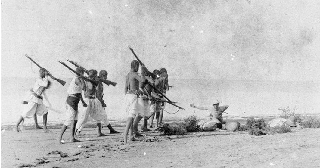 T E LAWRENCE AND THE ARAB REVOLT 1916 - 1918