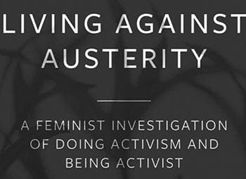 Living Against Austerity, a new book by BCU lecturer Dr Emma Craddock.