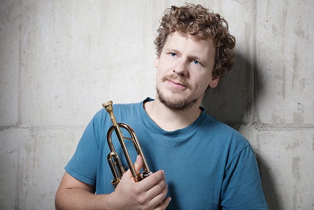 Jazz trumpeter Bastian Stein