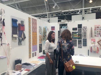 Holly Lloyd Williams- New Designers stand