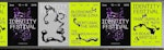 Graphic Design student work - music posters on road tunnel wall for Identity Festival 
