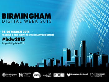 Birmingham Digital Week 2015 advertisement