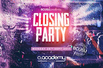 Freshers Closing party 2017