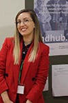 Andreea Blaga, PhD student within Digital Media Technology