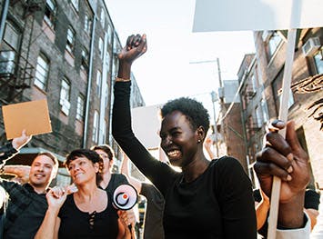 Black Lives Matter protests have been taking place across the UK.