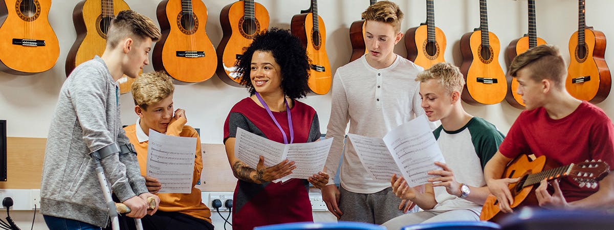 Removing barriers to musical participation in schools