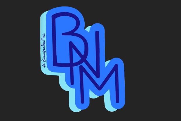 Birmingham New Music logo