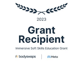 Birmingham City University are successful recipients of an immersive learning grant from 'Bodyswaps' 