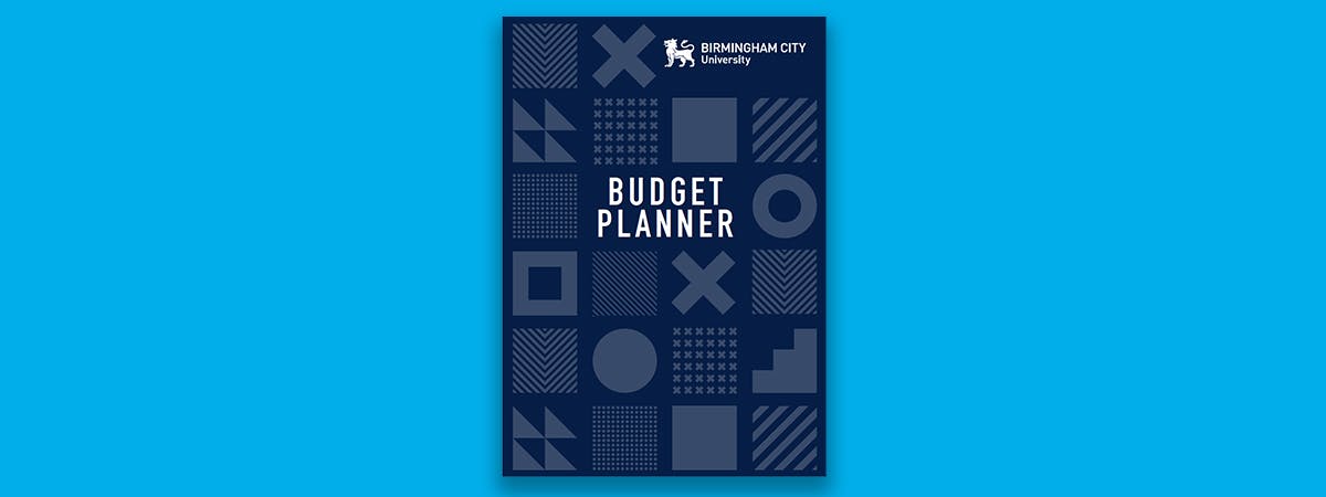 Book with Budget Planner as its title