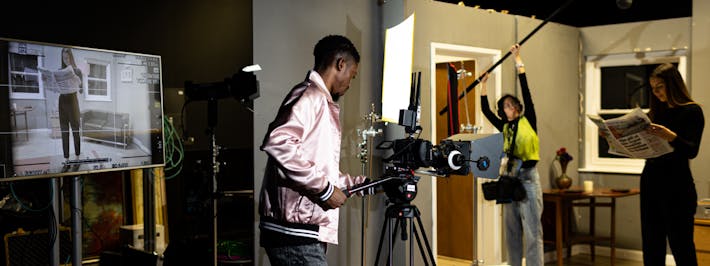 Digital Film Production - BSc (Hons) - 2023/24 Entry | Birmingham City  University