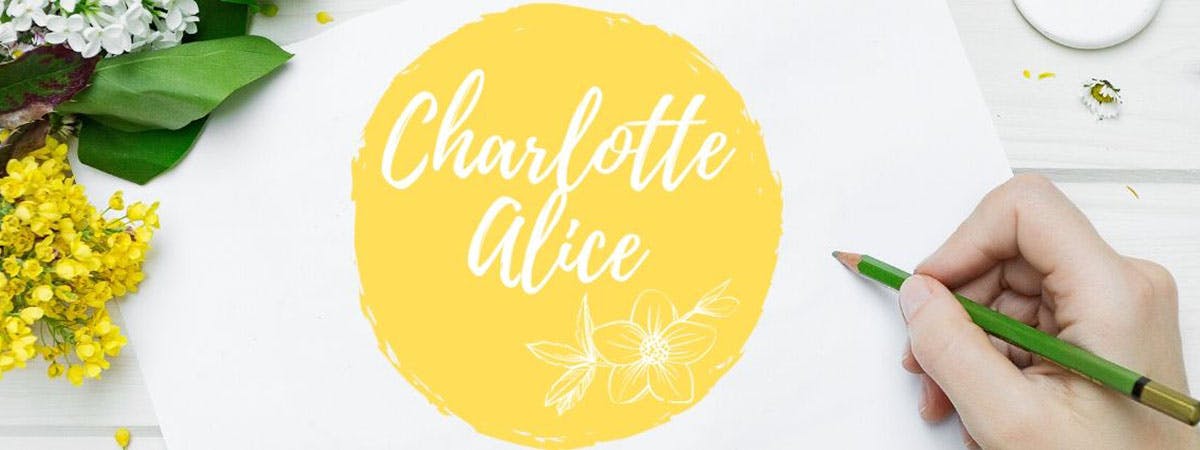 Charlotte Mccormac website header
