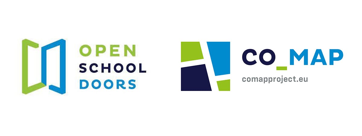 Logo of Open School Doors and Co-Map