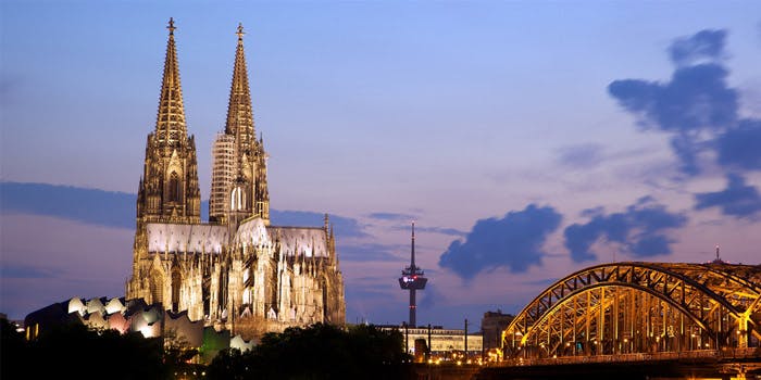 Cologne 700x350 - Cologne, Germany skyline