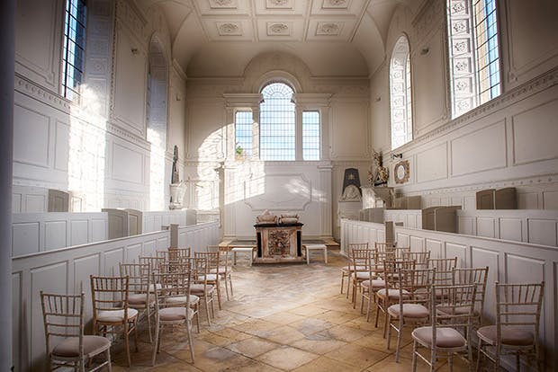 The chapel at Compton Verney