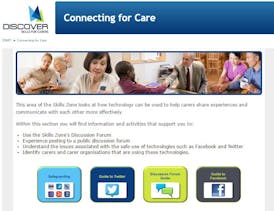 OSIME Discover Connect for Care