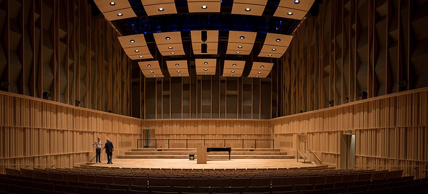 Conservatoire concert hall