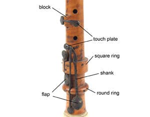 Terminology and Glossary - Woodwind Terminology - Historical Instrument  Collection