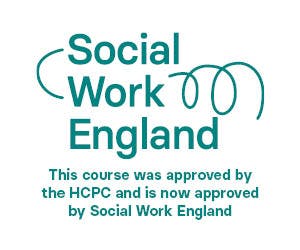 Social Work England Logo