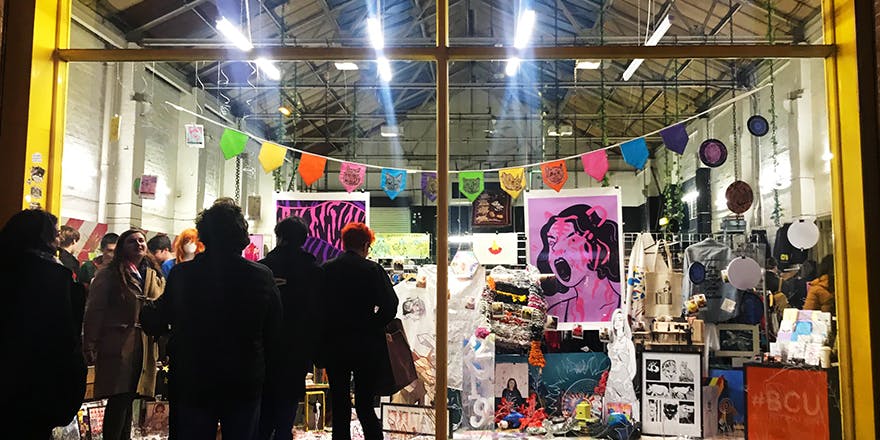First-year BA (Hons) Illustration students took part in a live project with Cow Vintage. 