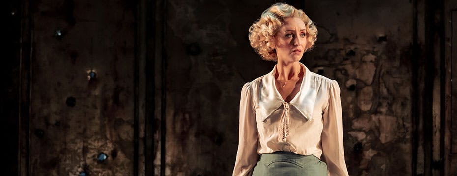Catherine Tyldesley as Blanche Barrow in Bonnie and Clyde