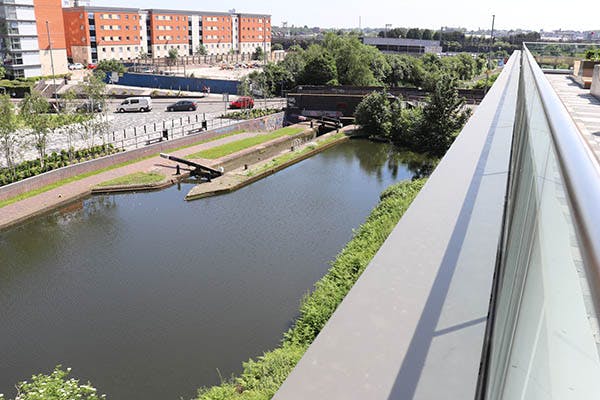 Curzon Facilities 7 600x400 - Canal view from roof terrace