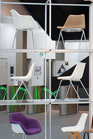 Day Hille chair exhibition
