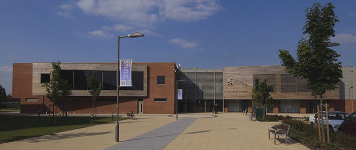 Doug Ellis sports centre campus image