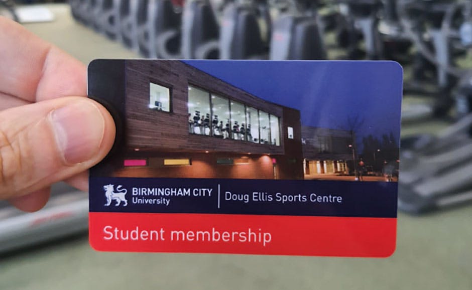 Doug Ellis Sport Centre - Membership Card