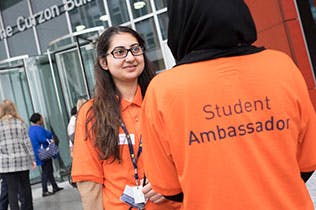 Student ambassadors
