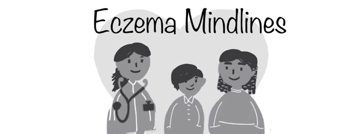 Logo for the Eczema Mindlines project