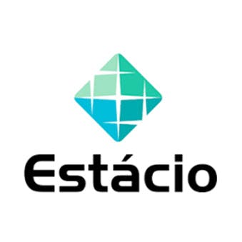 Logo for Estacio, one of the external partners for the Centre for American Legal Studies