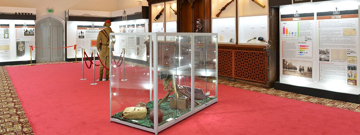 The Stories of Sacrifice exhibition, which took place in 2016