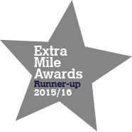 Extra Mile Runner Up
