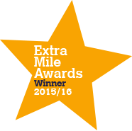 Extra Mile Winner